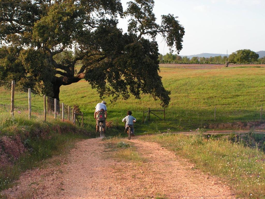 Herdade Do Amarelo Nature & Spa Vila Nova de Milfontes Bagian luar foto