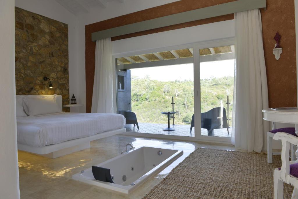 Herdade Do Amarelo Nature & Spa Vila Nova de Milfontes Bagian luar foto