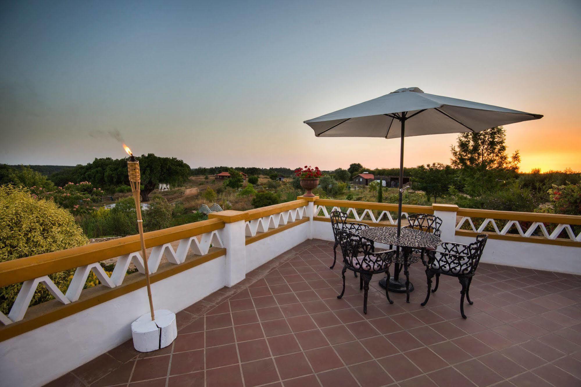 Herdade Do Amarelo Nature & Spa Vila Nova de Milfontes Bagian luar foto